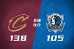 🏀骑士33分大胜独行侠！莫布里29+7 米切尔24+8 弗拉格25+5