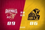 🏀浙江德比战力克广厦 程帅澎27分 安德鲁斯19+6 胡金秋29+12