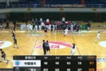 🏀CUBAL-北京师大48分大胜中国海大 李星诺16+7 毛婉如19分