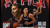 WNBA情侣状元成队友！ 达拉斯飞翼用状元签选中佩奇女友阿奇福德