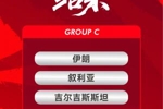 国足亚洲杯赛程：首战对伊朗，次轮战叙利亚，末轮战吉尔吉斯斯坦