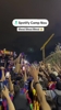 崇拜！实拍：巴萨夺冠后，聚集在诺坎普外的巴萨球迷高呼&ldquo;梅西&rdquo;