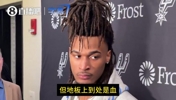 卡斯尔谈有球员流血：不奇怪！我甚至觉得本该更早出现！