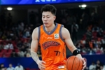 国产小前攻防俱佳！张镇麟7中3得9分2板3助2断1帽 末节犯满离场
