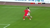U23国足把对手打花😲！向余望点射破门，做C罗式庆祝动作