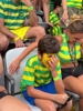 挪威2-1淘汰五星巴西！看台上的巴西小球迷哭的很伤心💔